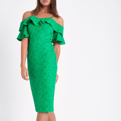Green Midi Dress
